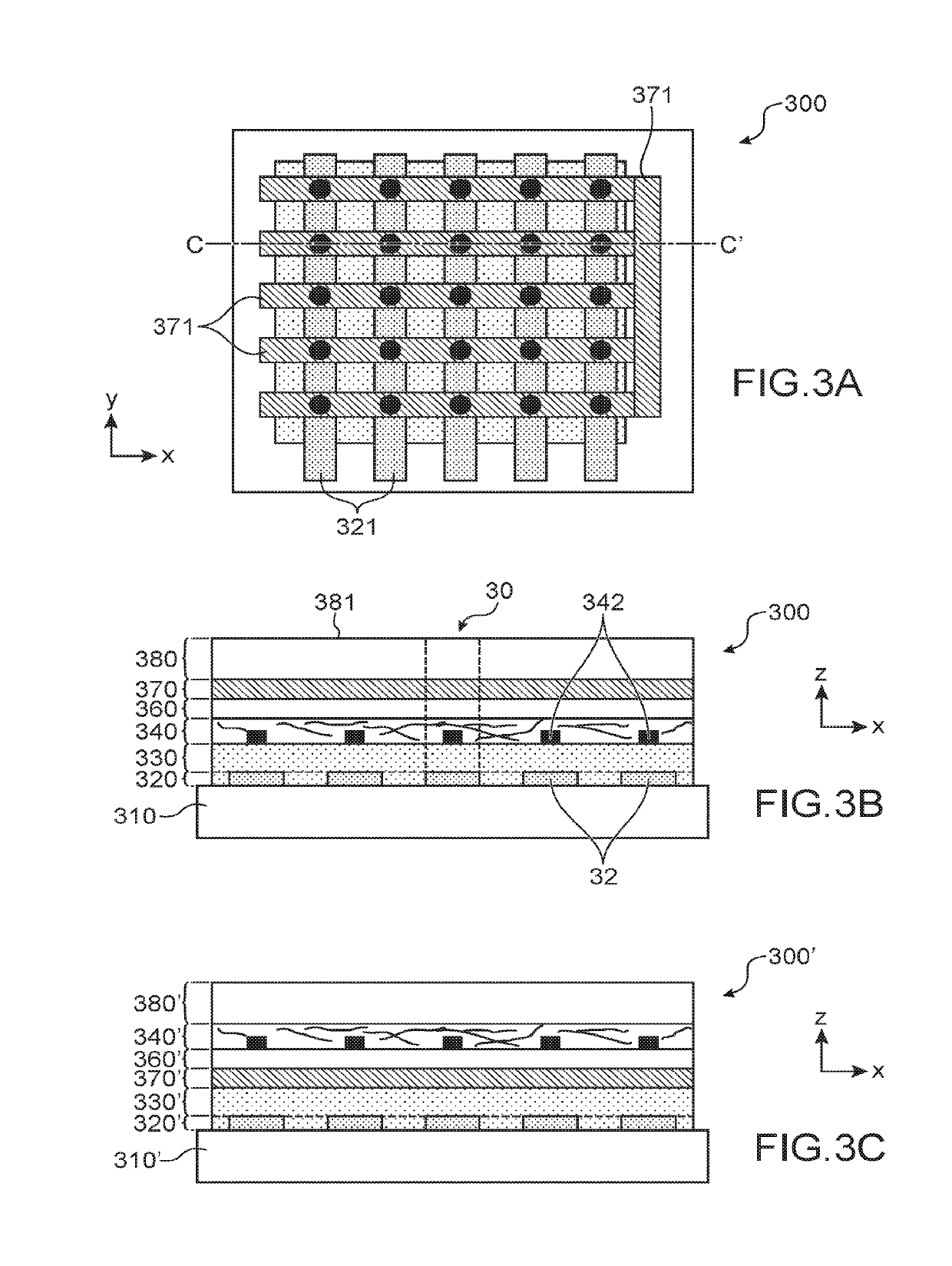 Pyroelectric sensor with an electromagnetic shielding including a composite material