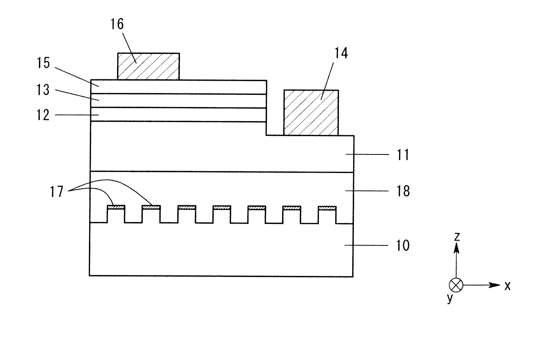 Group iii nitride semiconductor light-emitting device