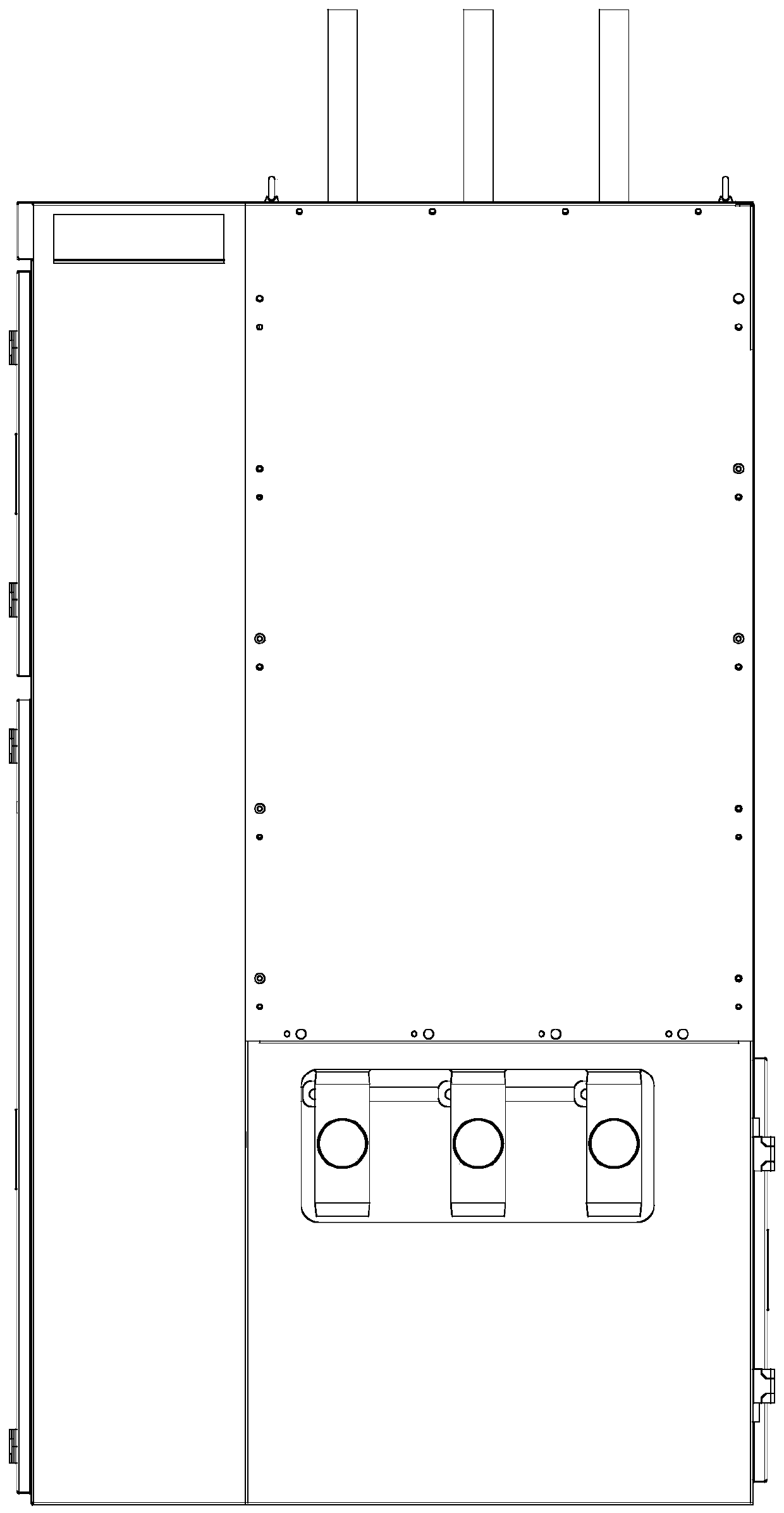 40.5 kV solid insulation switch cabinet