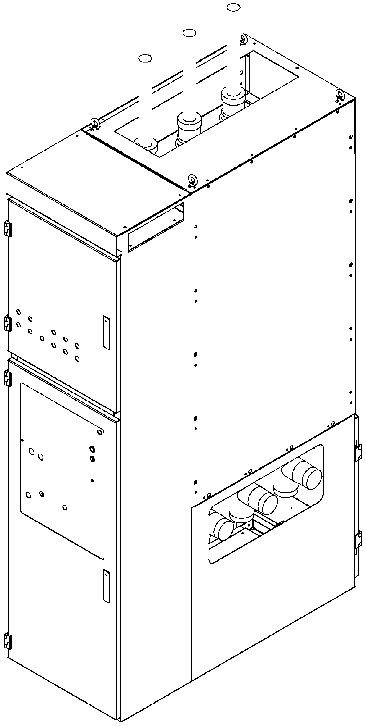 40.5 kV solid insulation switch cabinet