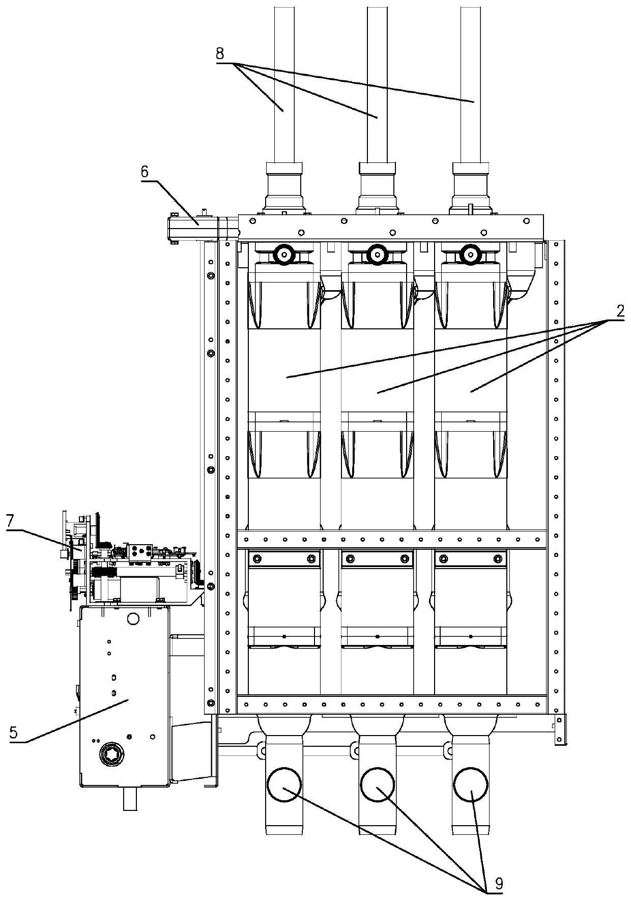 40.5 kV solid insulation switch cabinet