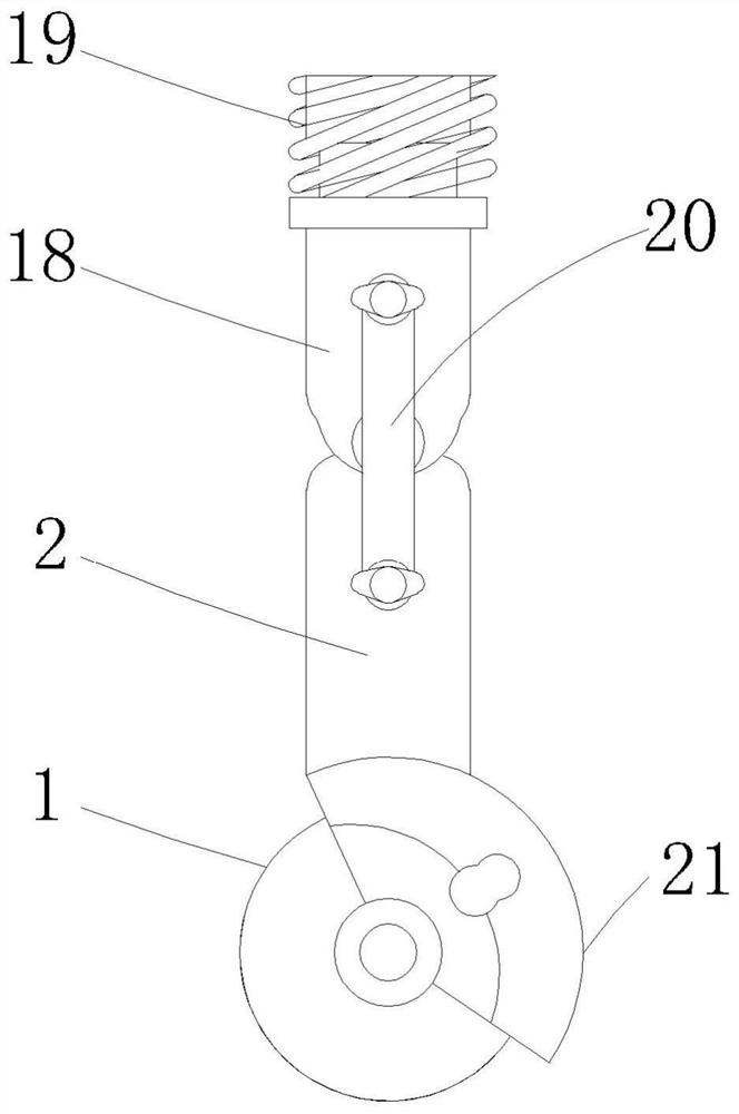 Safe transfer device for glass production