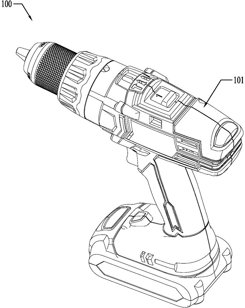 Torque output tool and one-way torque transmission mechanism thereof