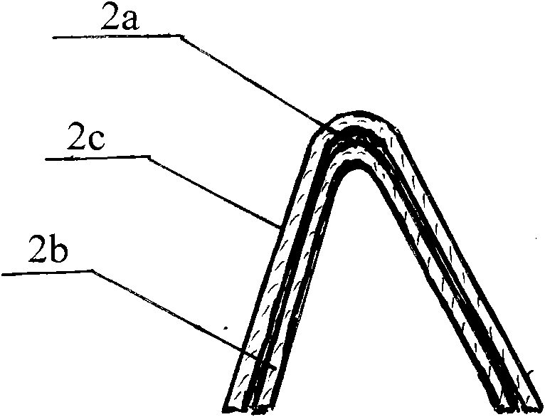 Integral figure eight-shaped sand blocking mesh