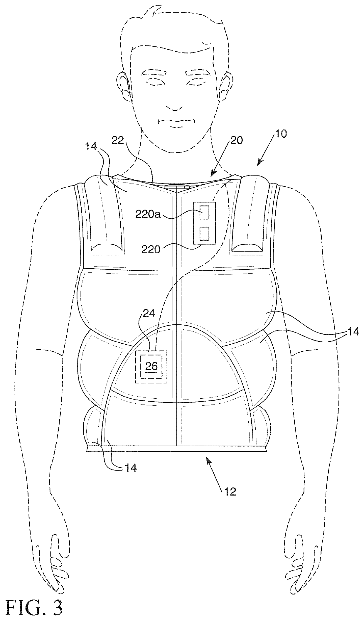 Water safety garment, related apparatus and methods