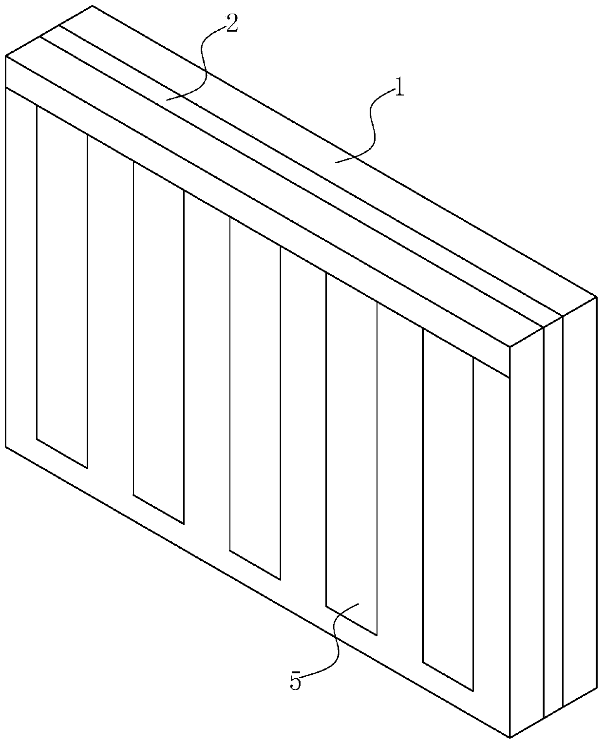 Decorative wall body and manufacturing method thereof