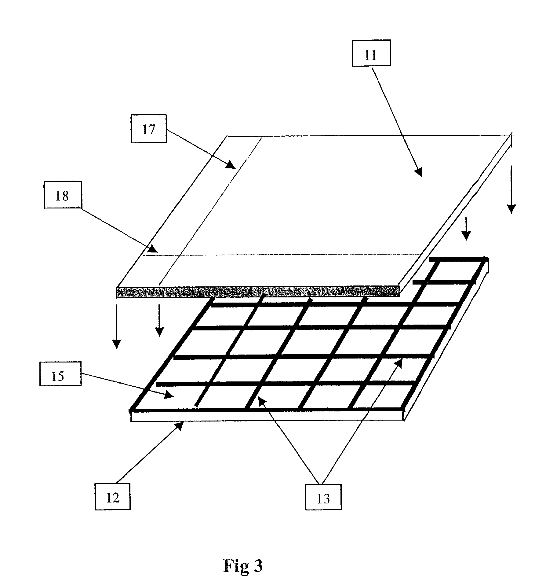 Micro-gap gas filled dielectric capacitor
