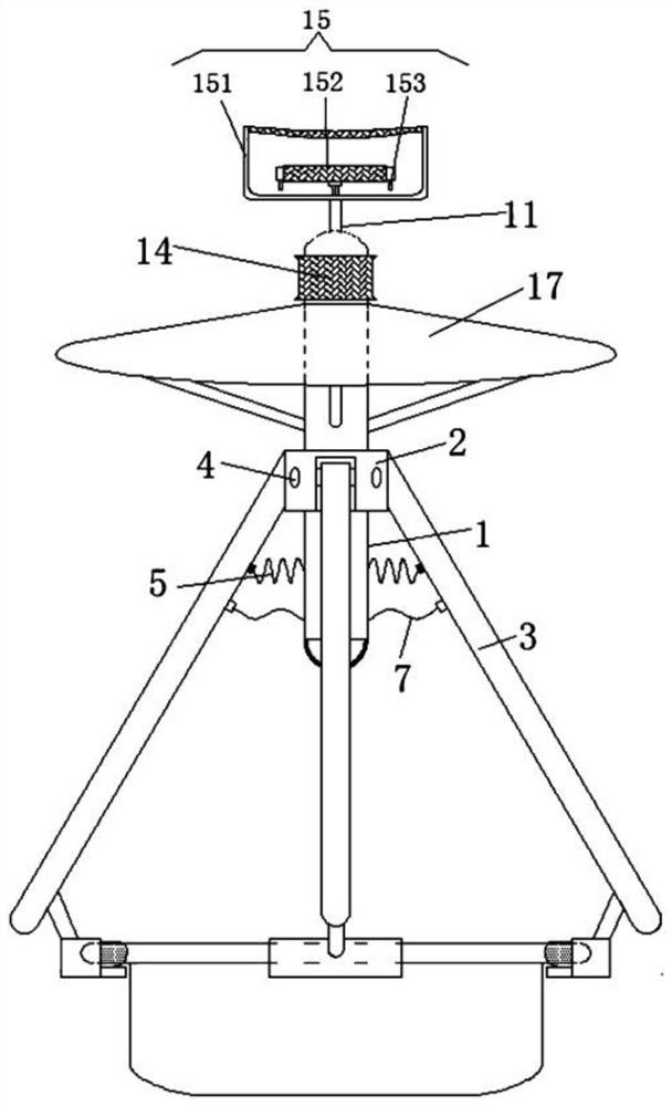 Clamping and taking equipment and method for marmite