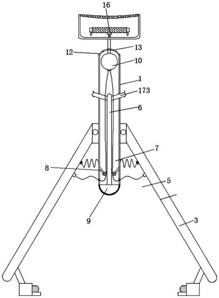 Clamping and taking equipment and method for marmite