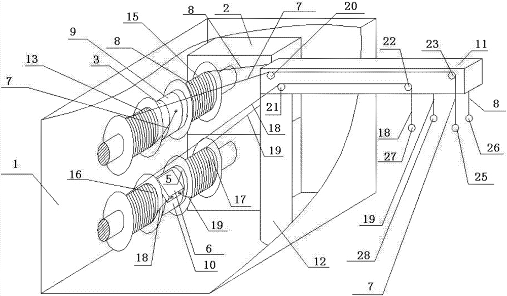 Multifunctional rope unwinding equipment