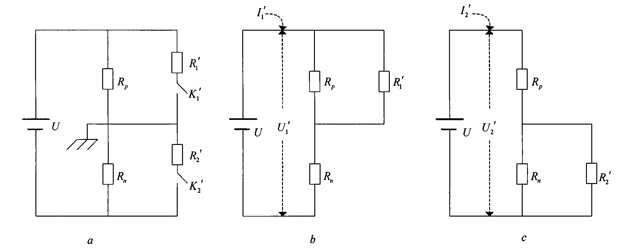 Active type direct-current system insulation resistor detection method