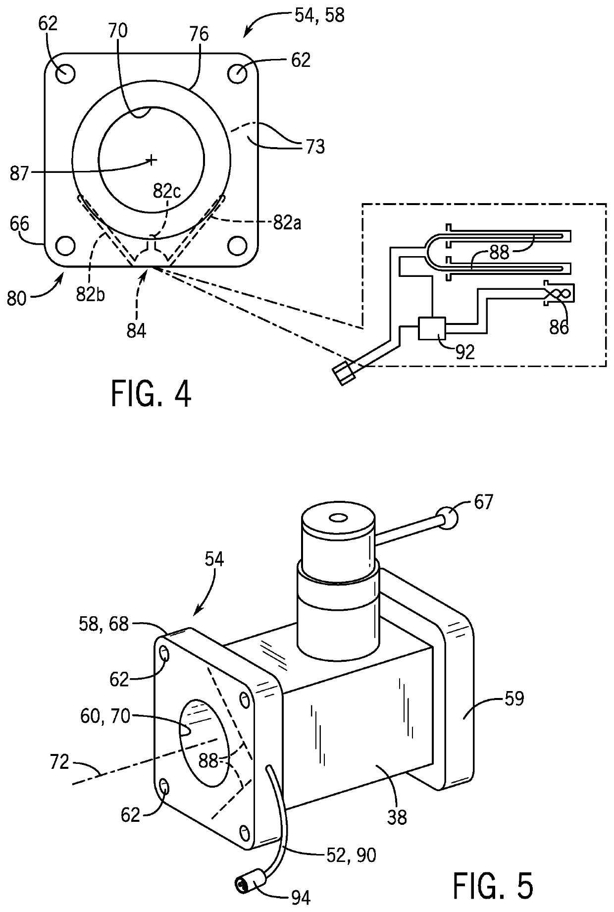 Water valve heater for firetrucks and the like