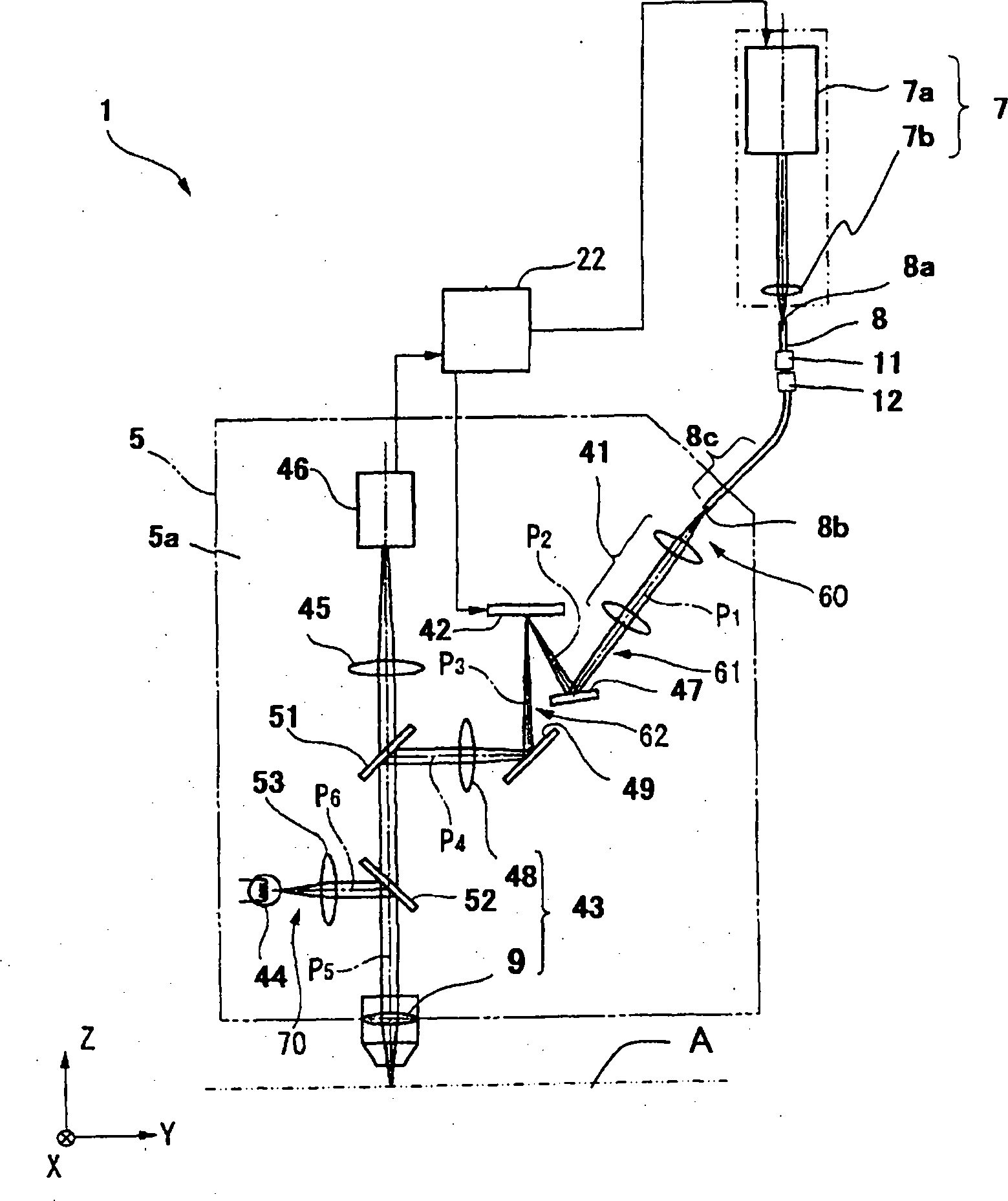 Bug repairing apparatus