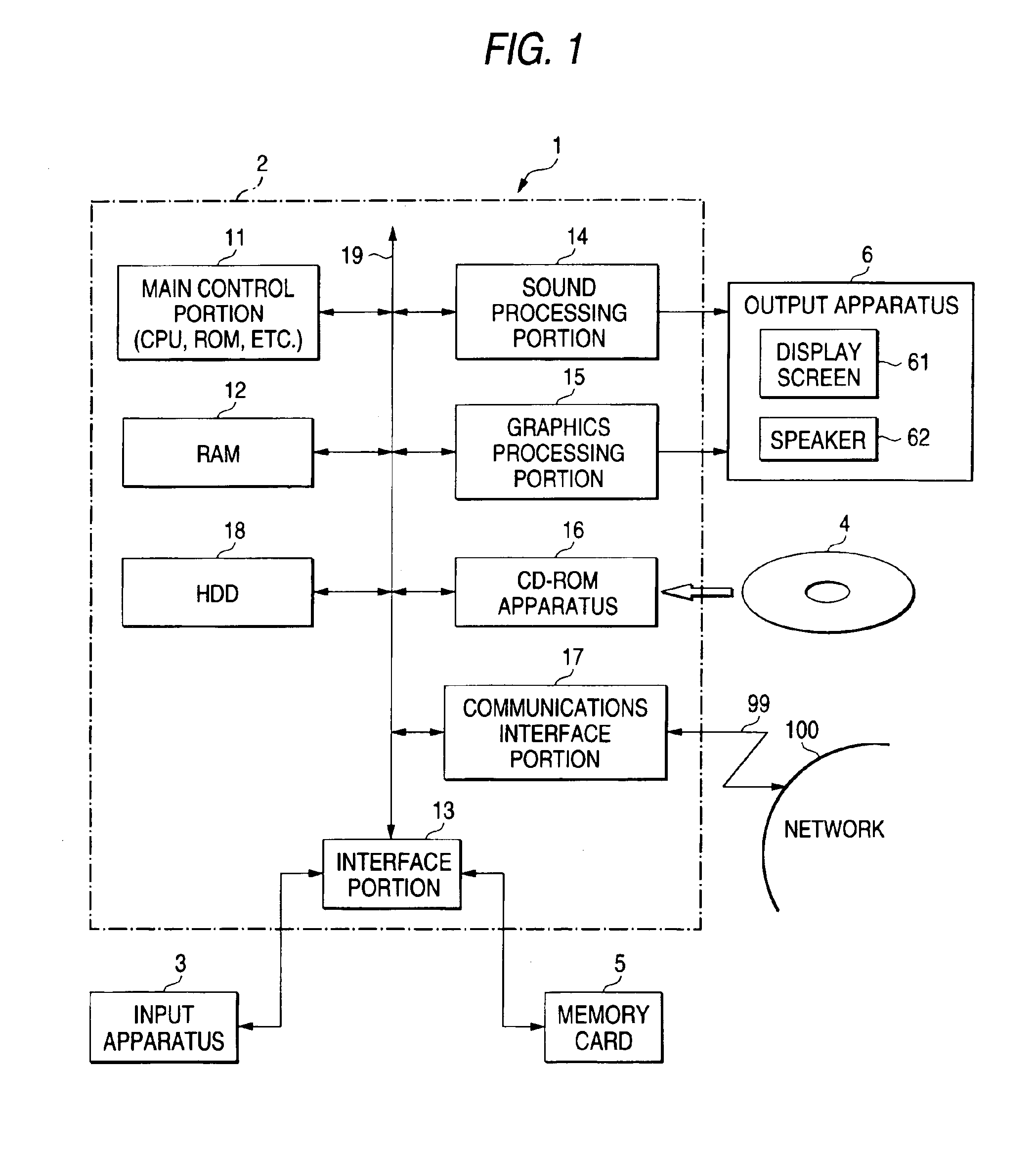 Video game with sub-display for tracking target