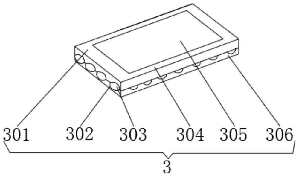 Anti-shaking stacking machine