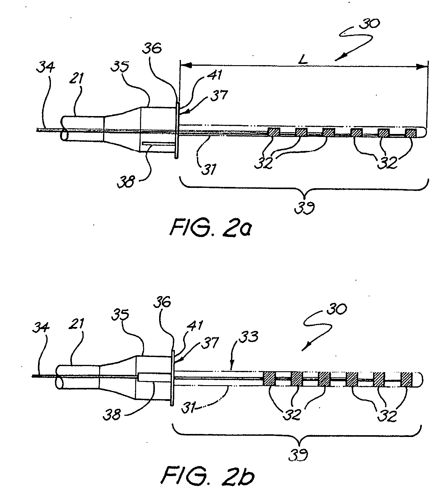 Cochlear implant electrode array