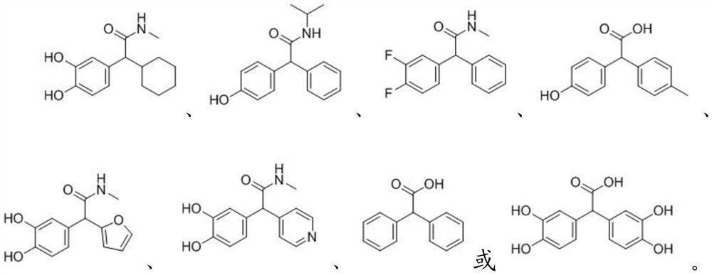 A compound containing α-substituted phenyl structure, its preparation method and disinfectant