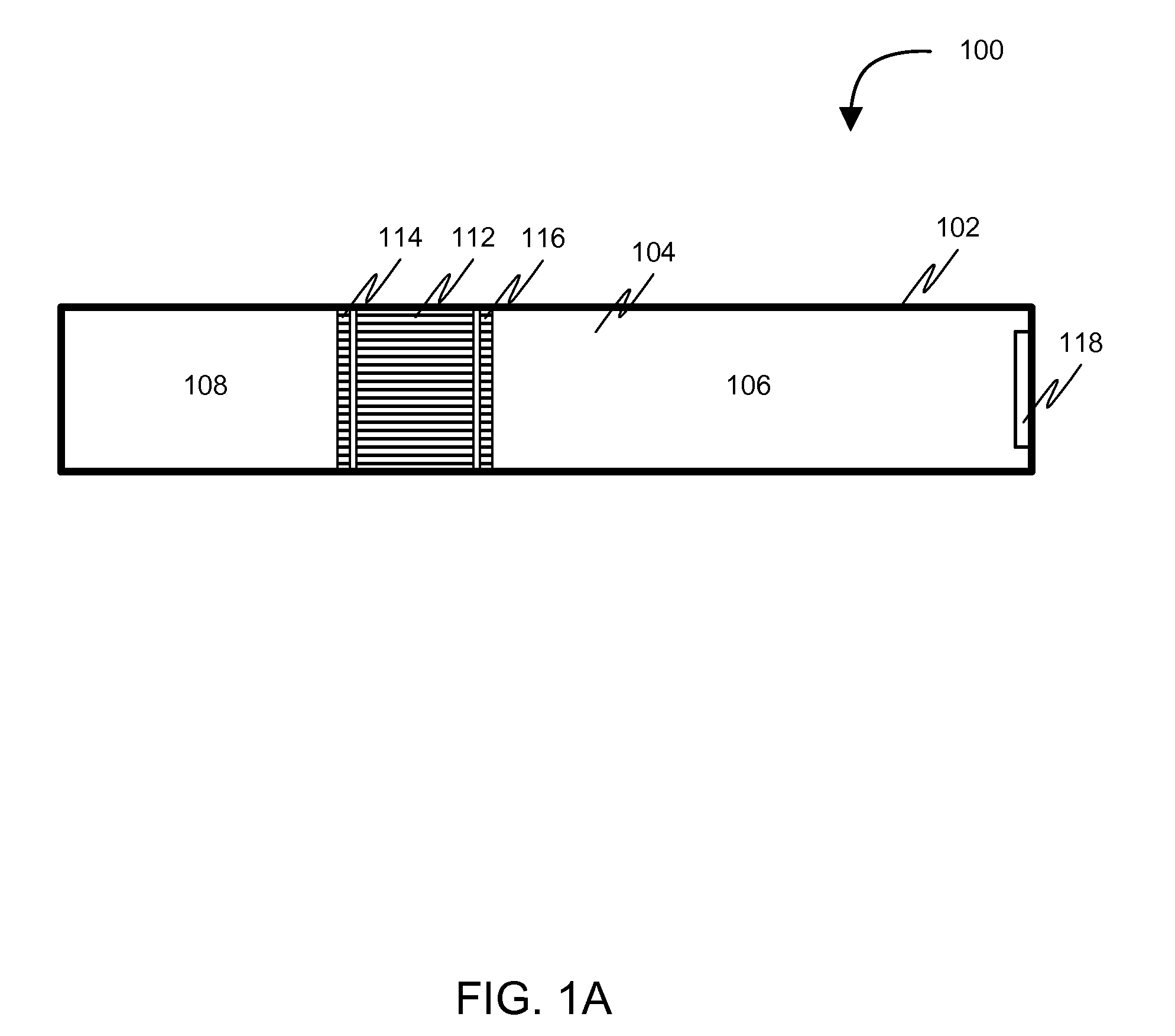 Standing wave thermoacoustic piezoelectric refrigerator
