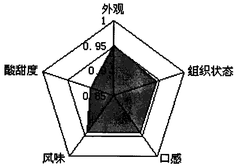 Vanilla-seed fermented milk and formulation, preparation method as well as semiquantitative analysis method thereof