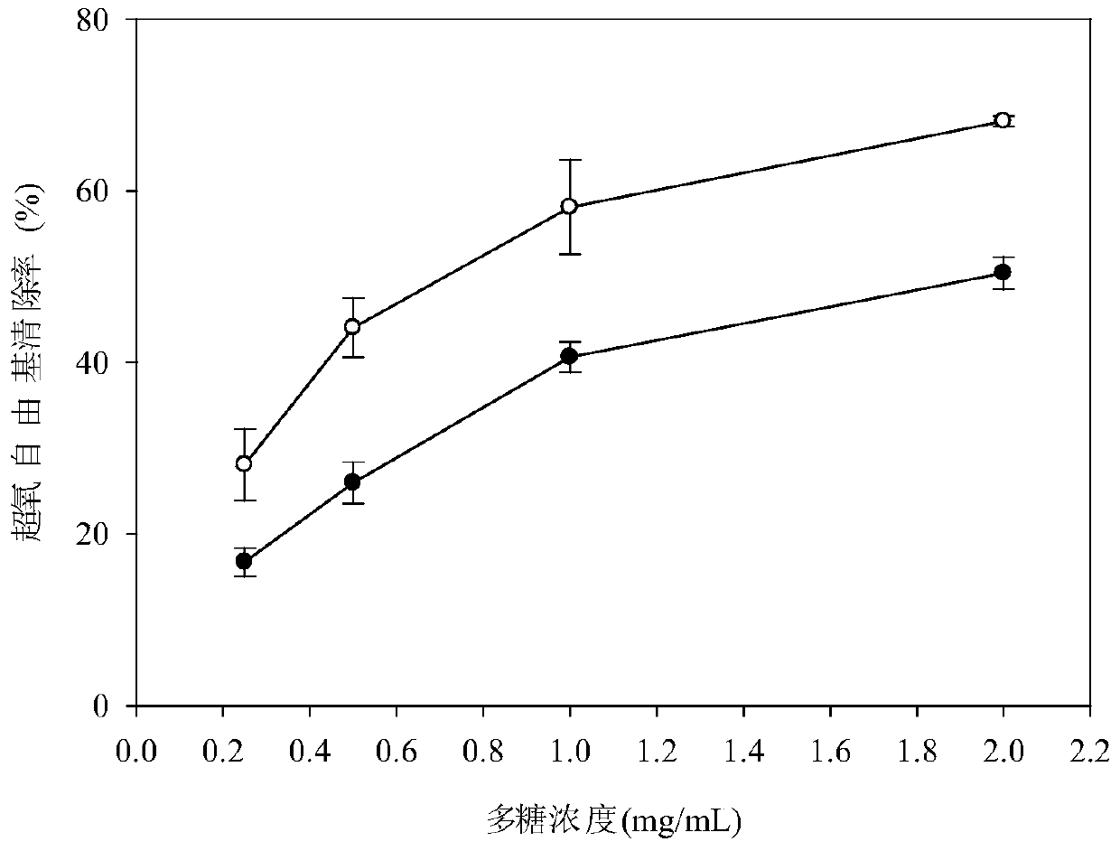 Preparation method of exopolysaccharide from Cryptodinoflagellate and application of the exopolysaccharide