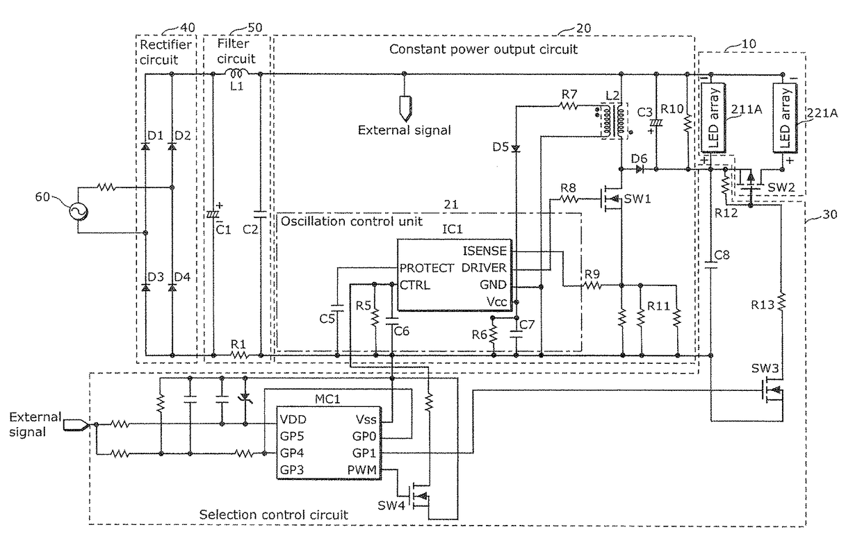 Lighting source and lighting apparatus