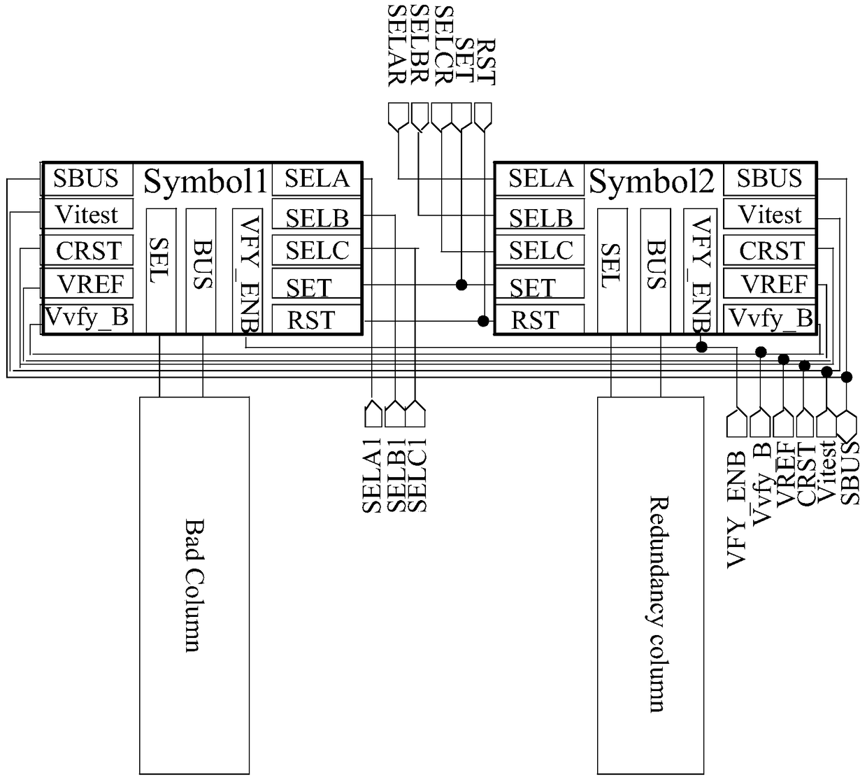 A chip-based test processing method and device