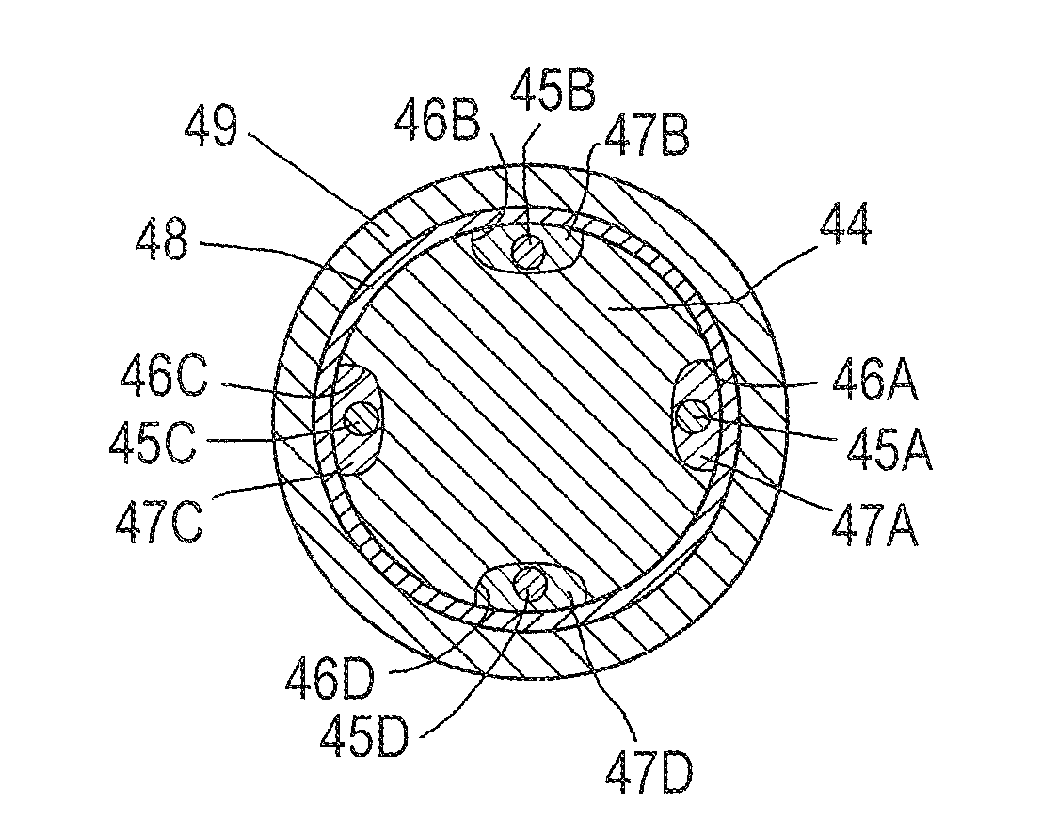 Method for monitoring physical parameters of well equipment