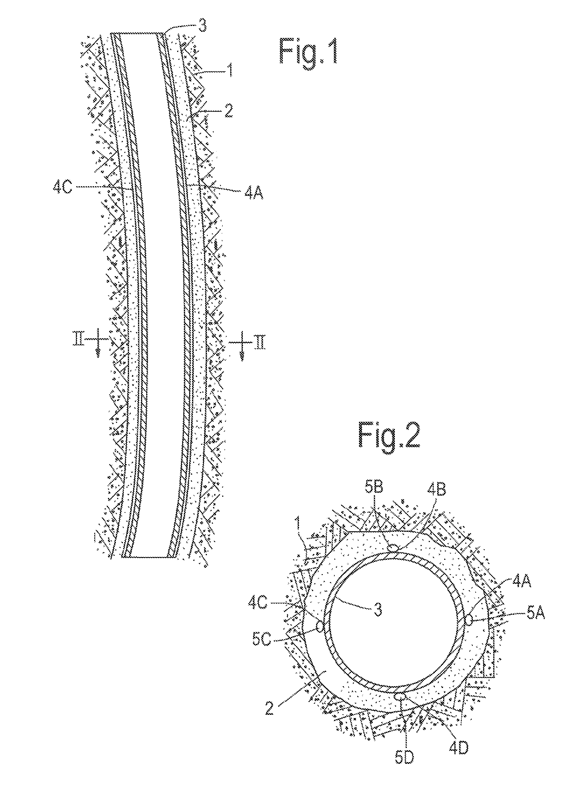 Method for monitoring physical parameters of well equipment