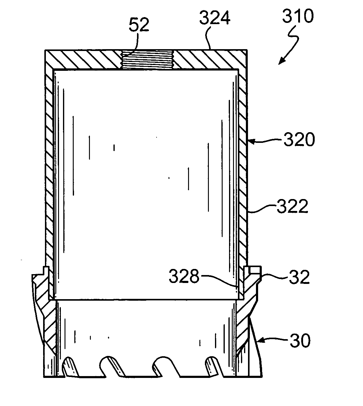 Hole cutter and method for producing