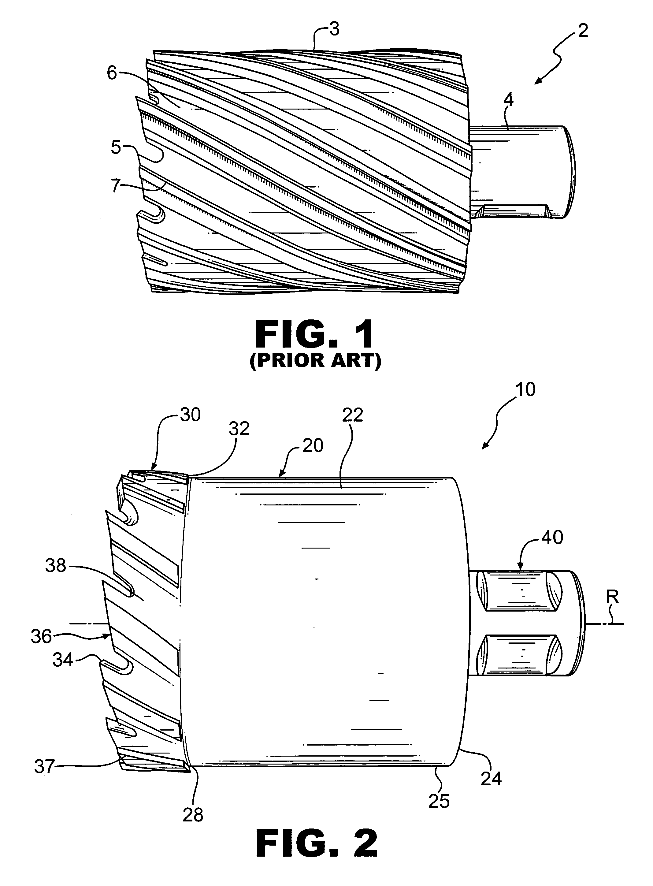 Hole cutter and method for producing