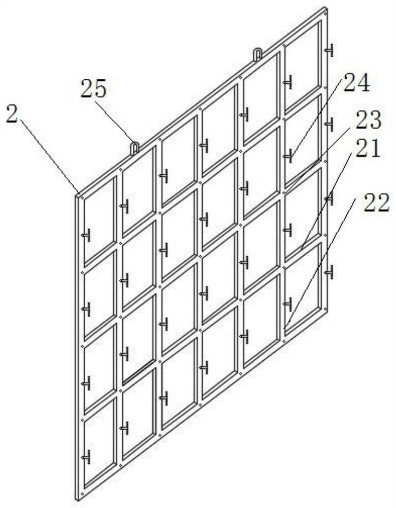 Integrated disassembly-free thermal insulation formwork reinforcing structure