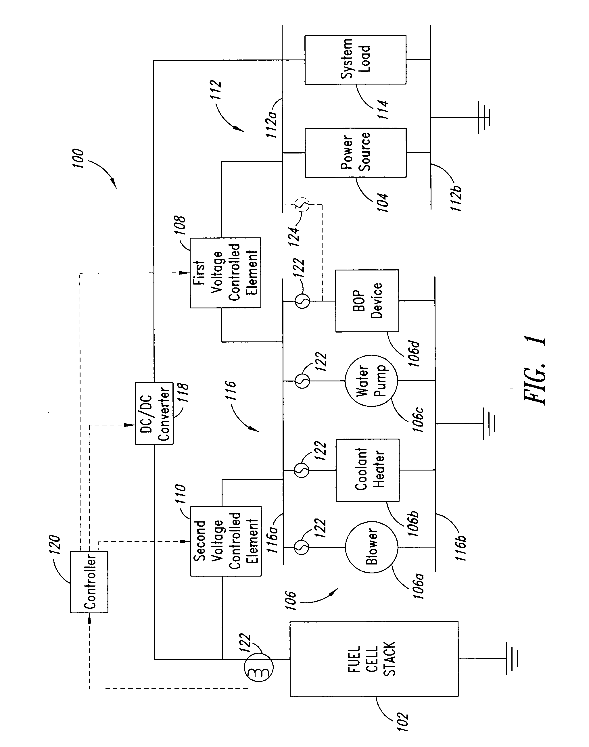 Fuel cell system apparatus