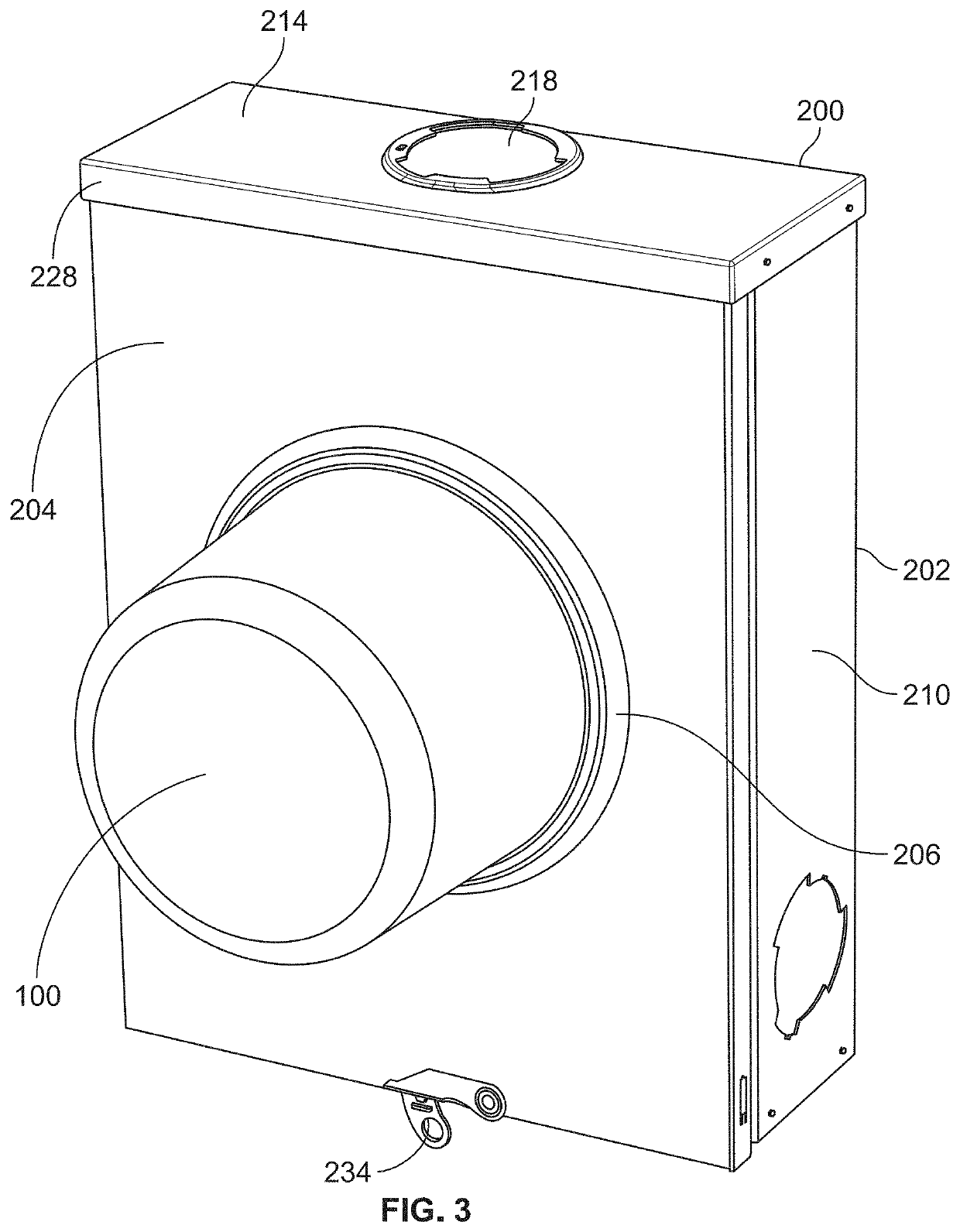 Conduit hub adapter for electrical box