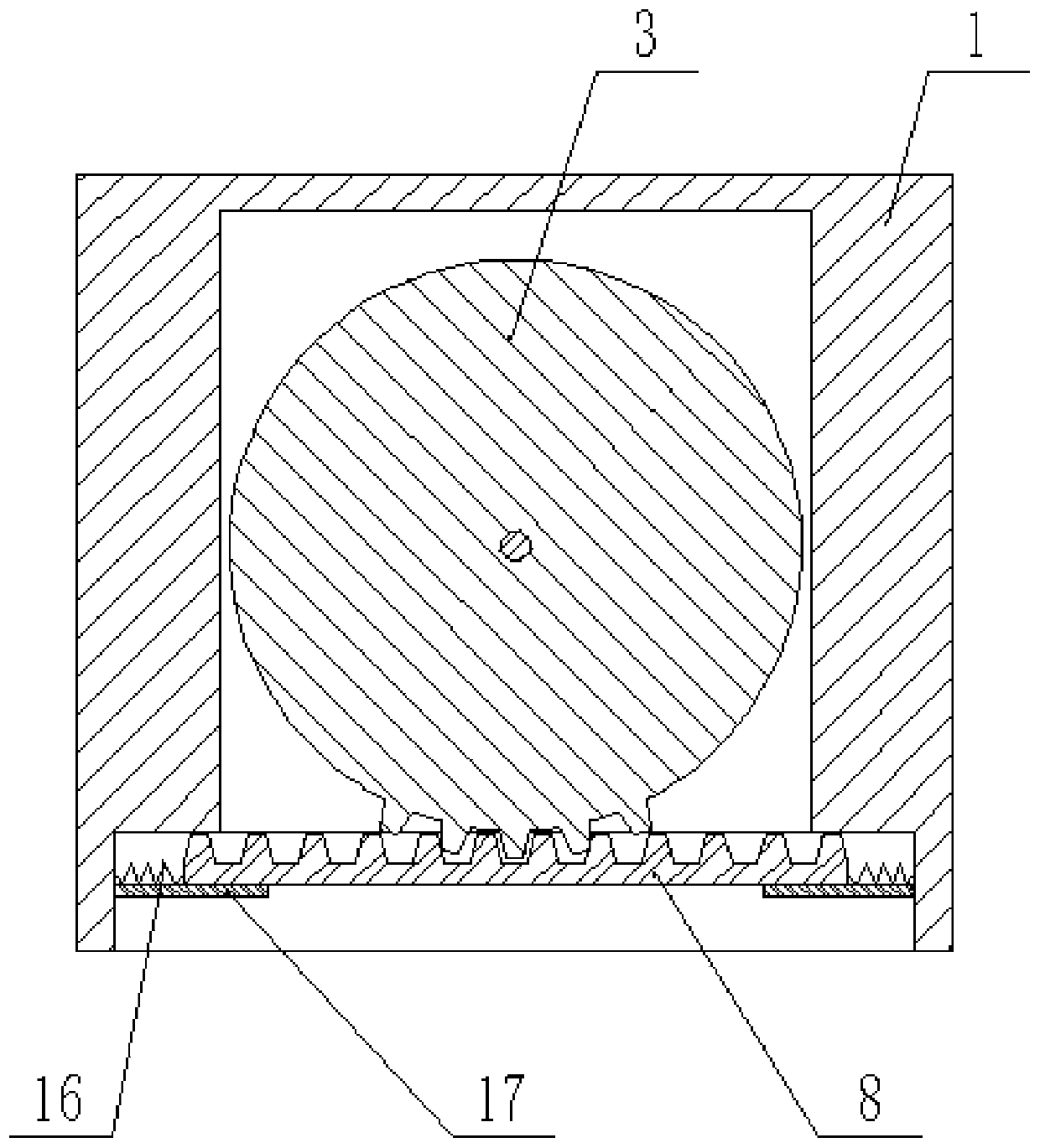 Automobile model raw material production device