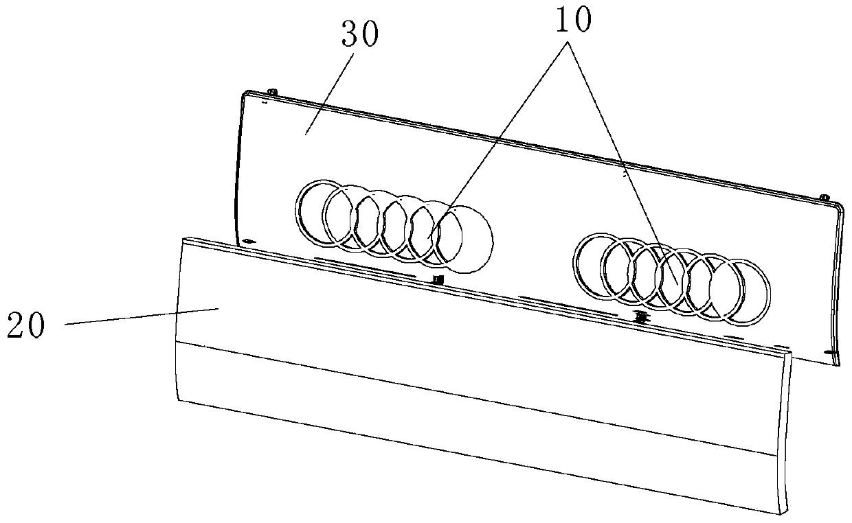 Panel, its manufacturing method, and air conditioner with the panel