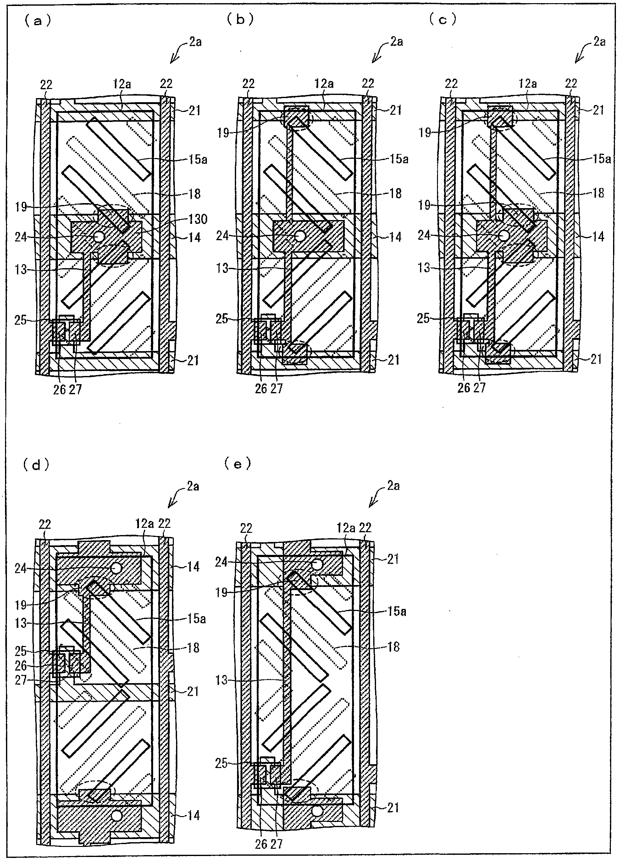 Active matrix substrate, liquid crystal display panel, liquid crystal display device, method for manufacturing active matrix substrate, method for manufacturing liquid crystal display panel and method for driving liquid crystal display panel