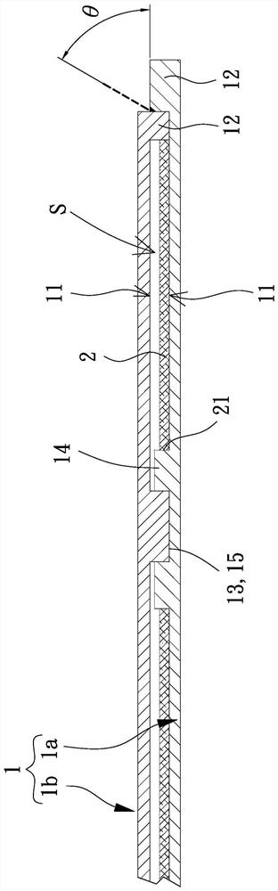 Temperature-uniforming plate and capillary sheet thereof