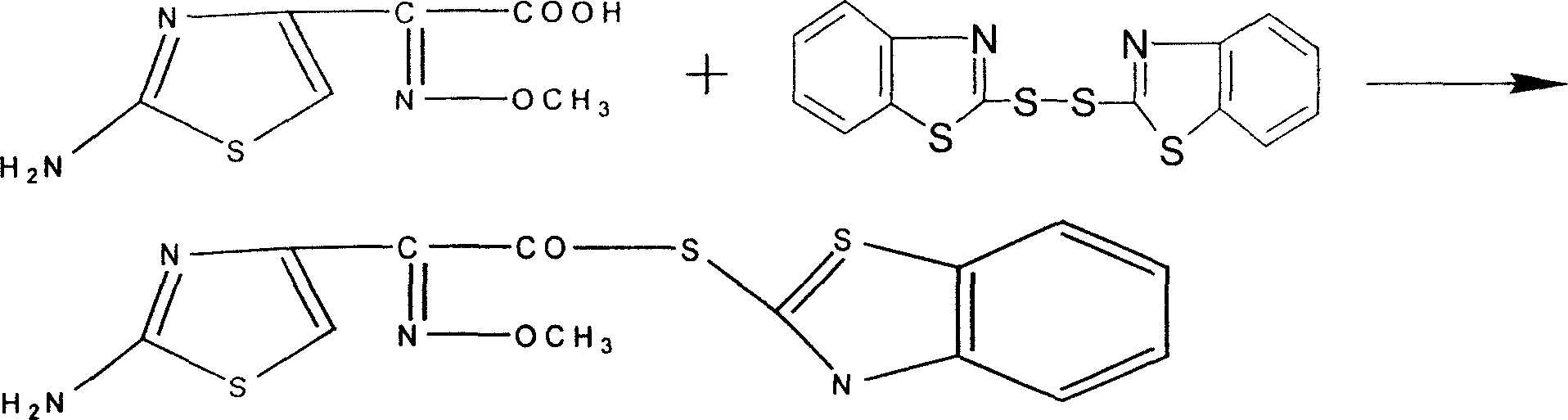New technique for catalytic synthesis of AE active ester