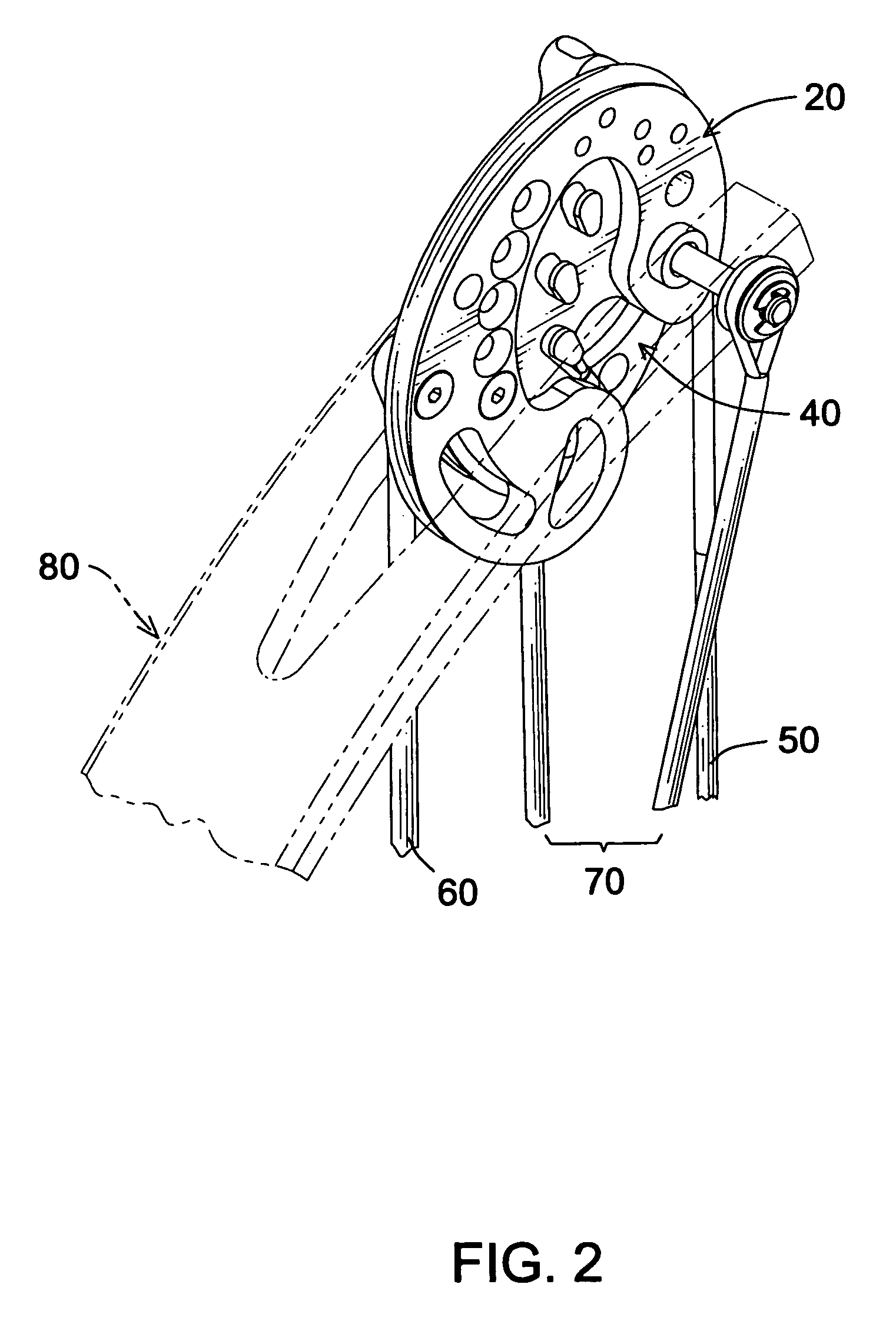 Adjustable cam for a crossbow