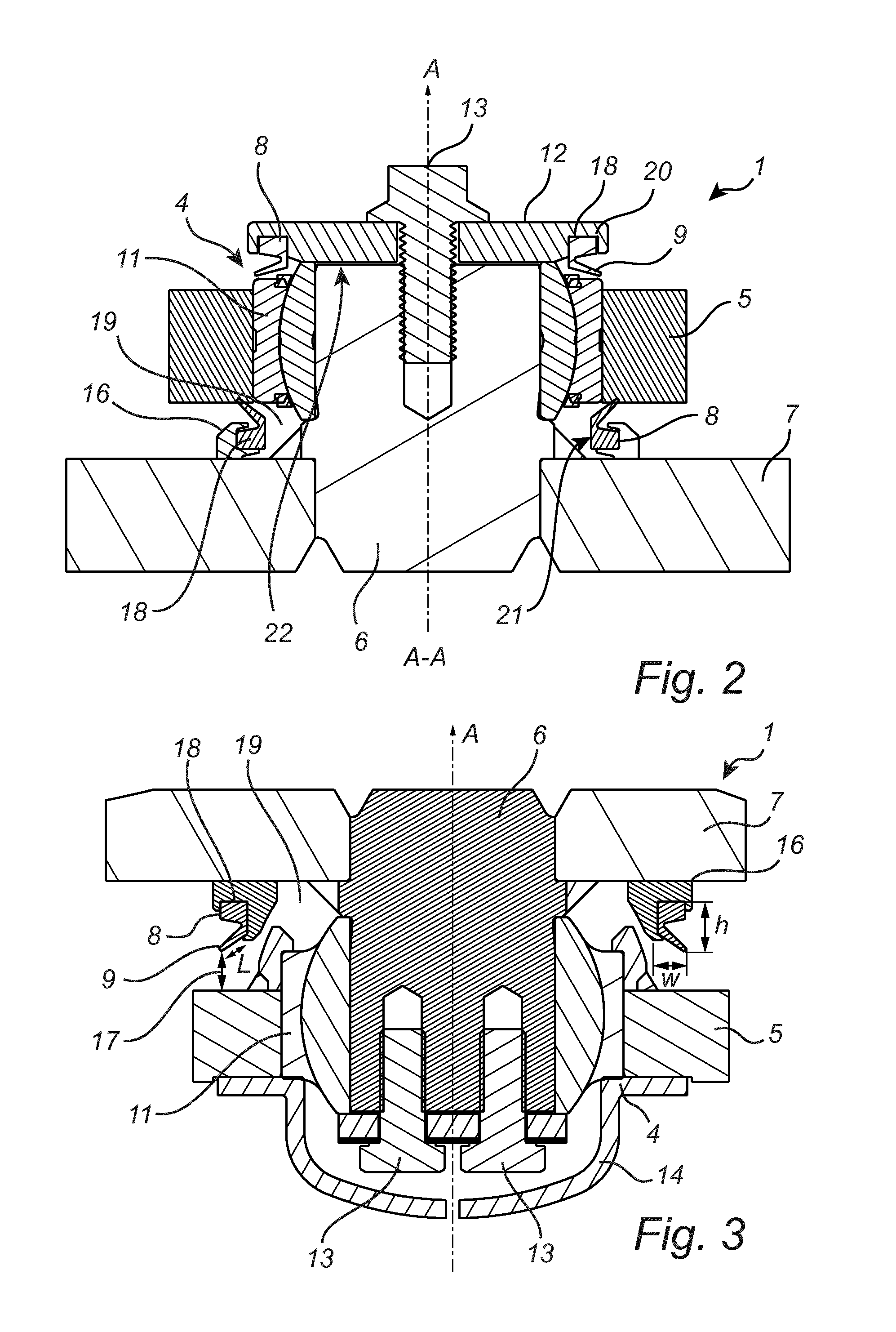Articulated joint for an implement carrier vehicle and an implement carrier vehicle comprising such articulated joint