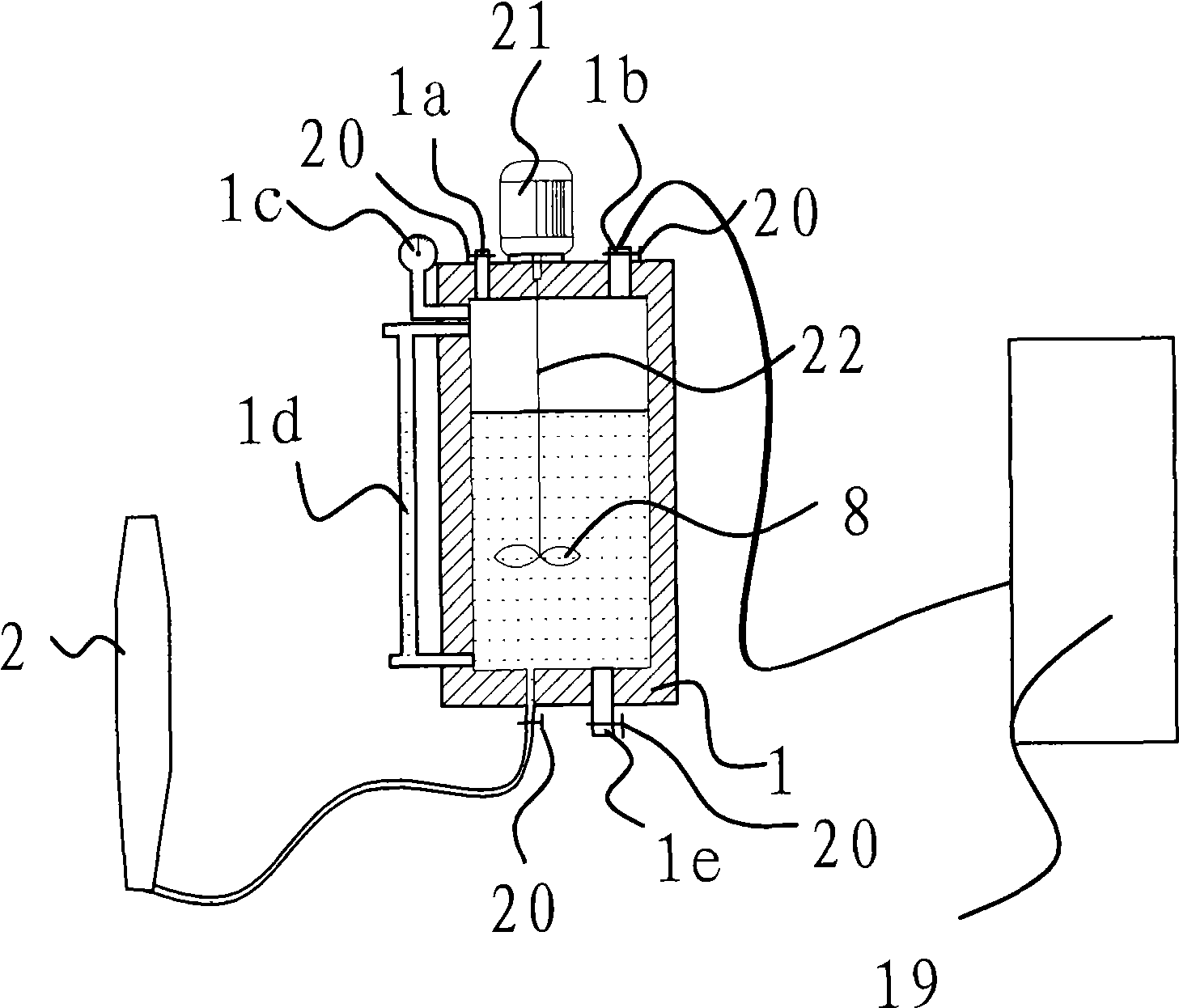 Pressurization type lance and use thereof in medicine spraying device of blood sampling tube assembly device