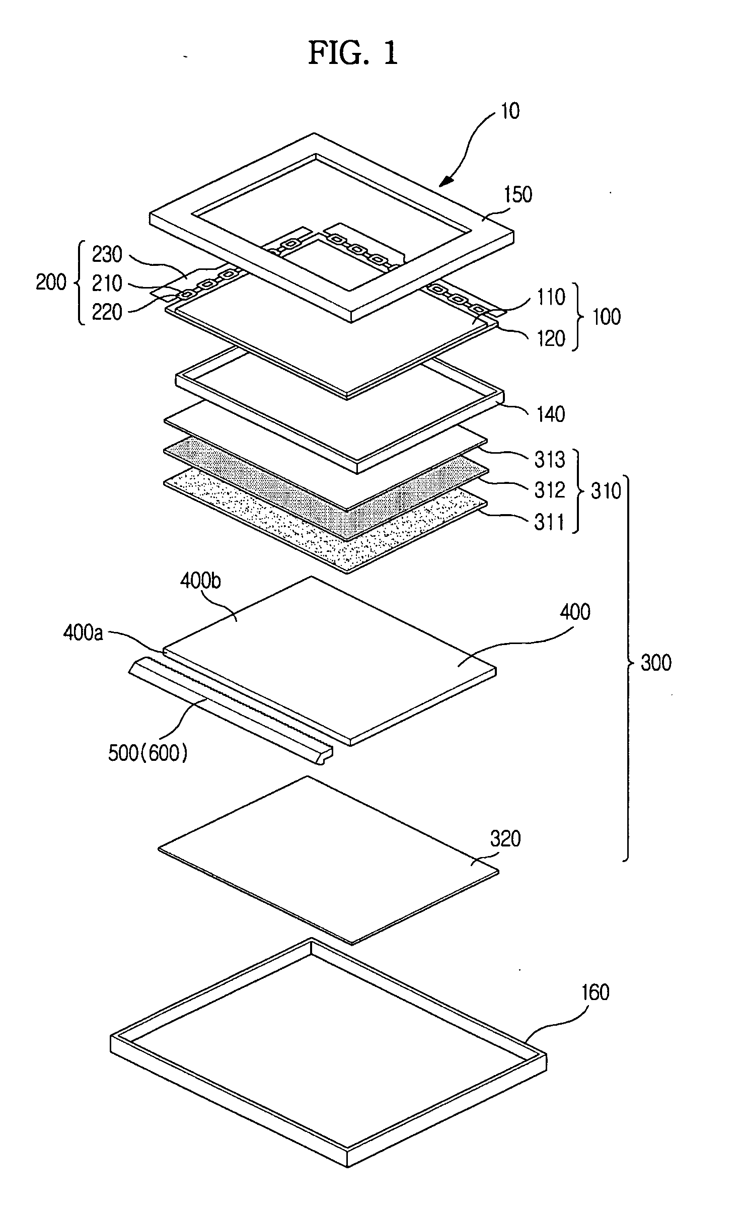 Back light unit and liquid crystal display comprising the same