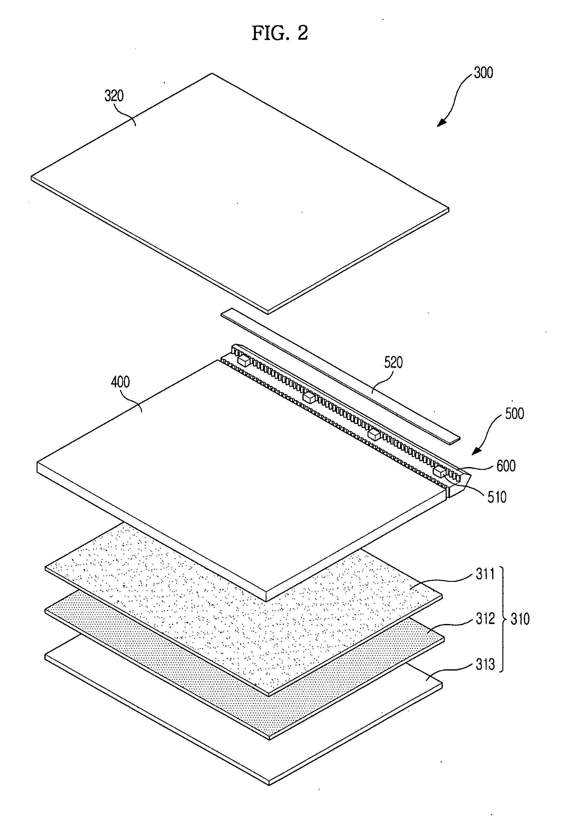 Back light unit and liquid crystal display comprising the same