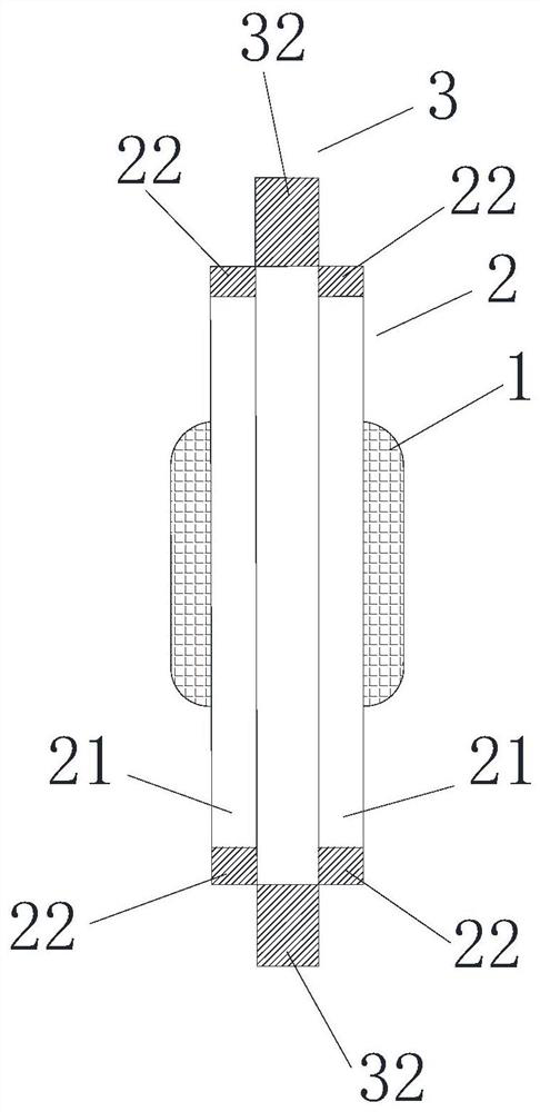 Integrated wafer dicing knife and wafer dicing method