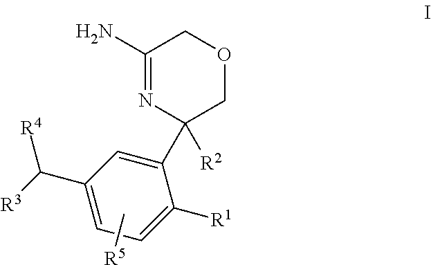 1,4 oxazines as bace1 and/or bace2 inhibitors