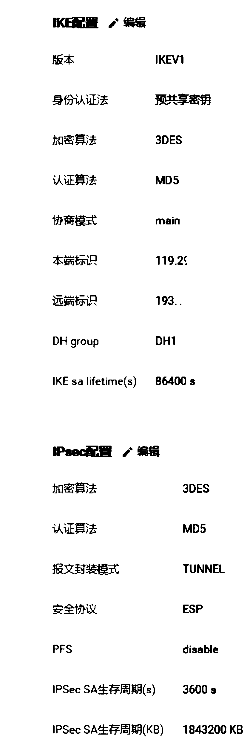 Equipment configuration parameter comparison method and device, storage medium and computer equipment