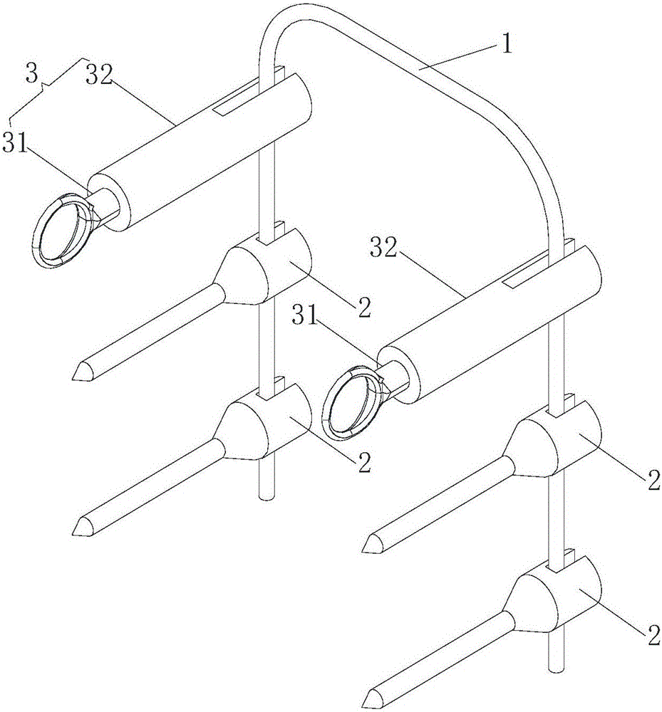 Internal fixation device for atlantoaxial dislocation reduction