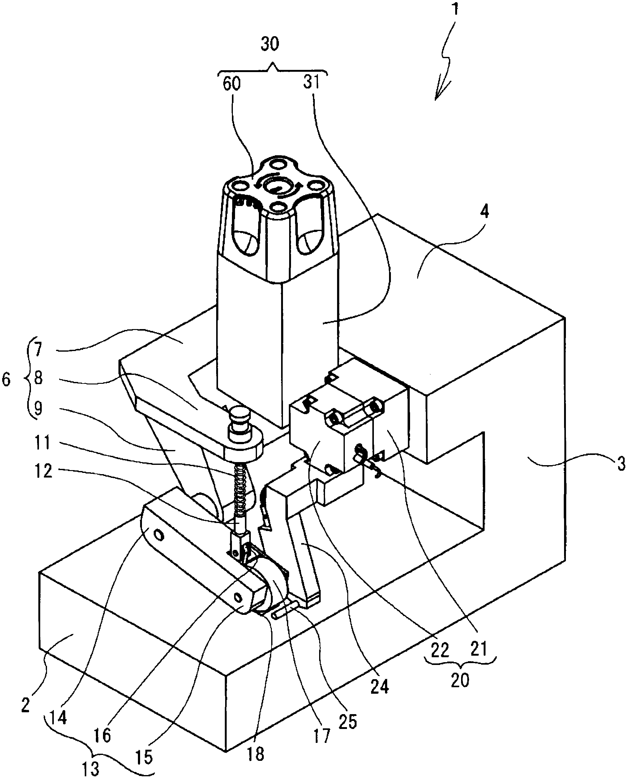 Storage compartment cover and cloth bonding device