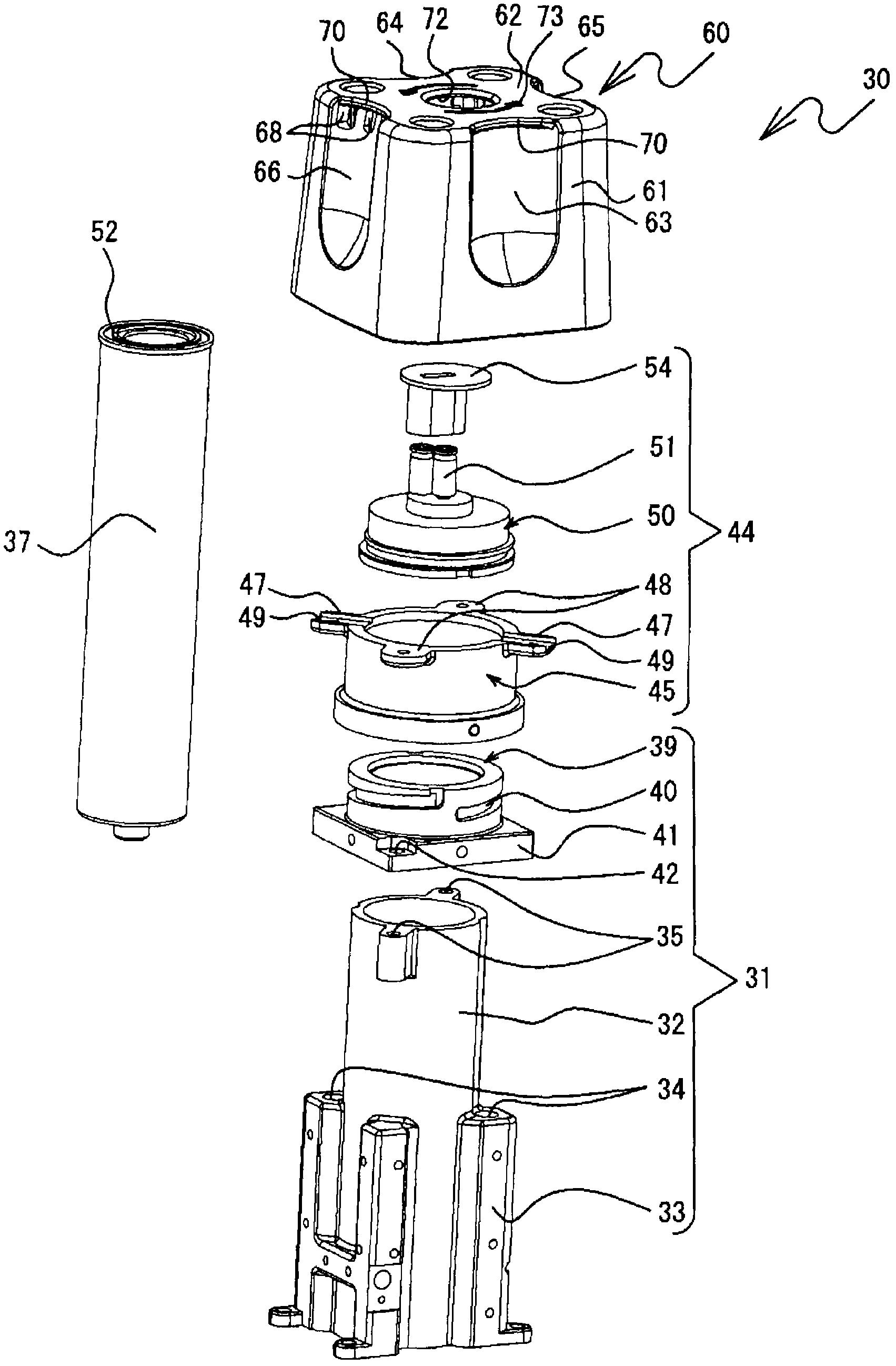 Storage compartment cover and cloth bonding device