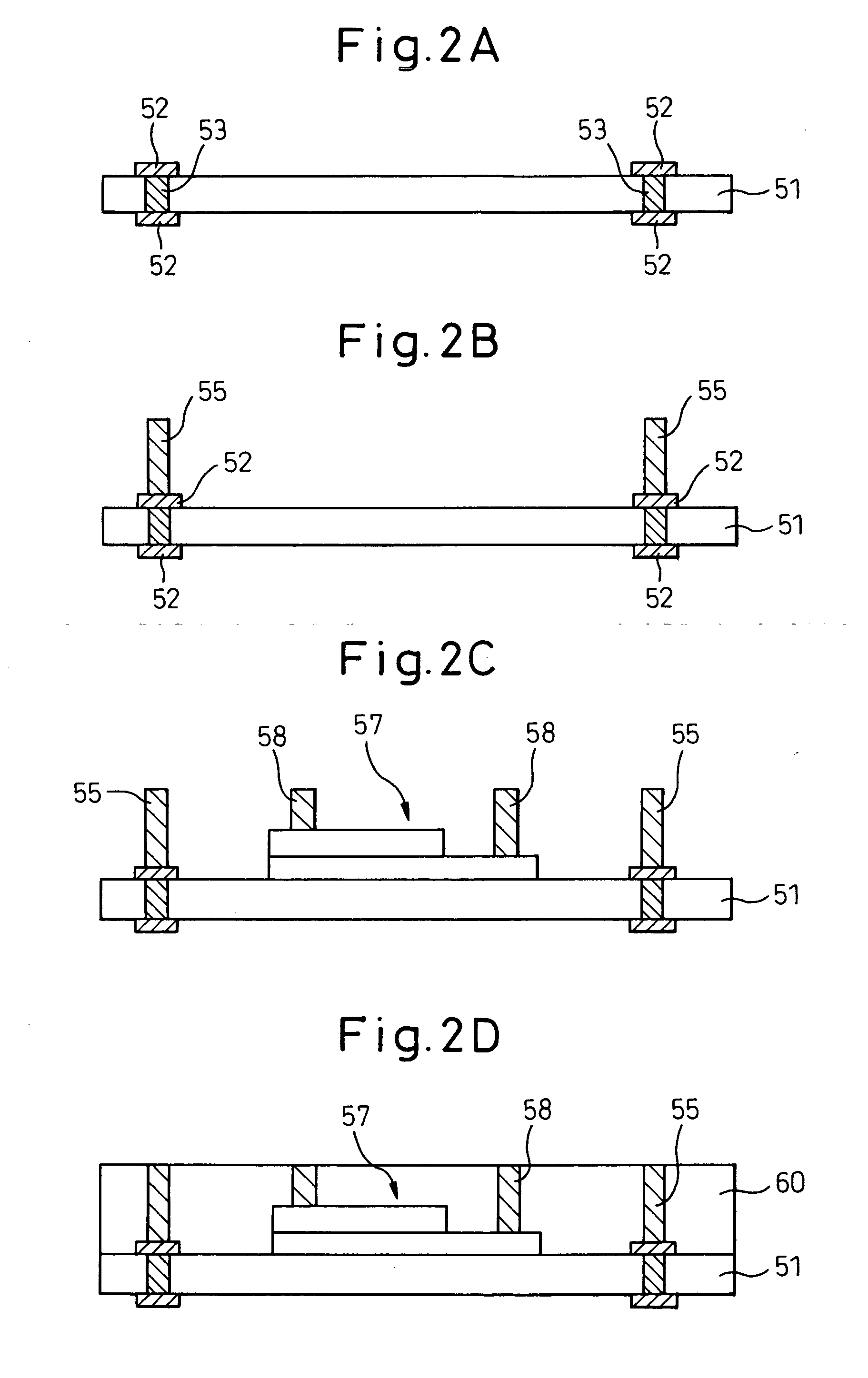 Semiconductor chip-embedded substrate and method of manufacturing same